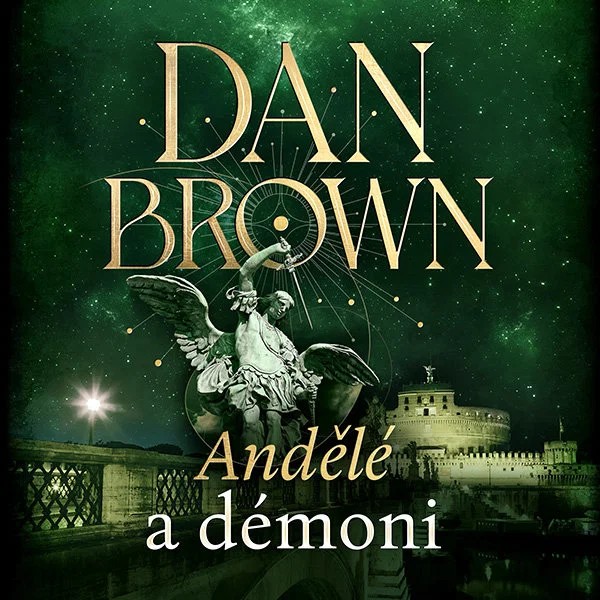 Andělé a démoni, kniha Dana Browna