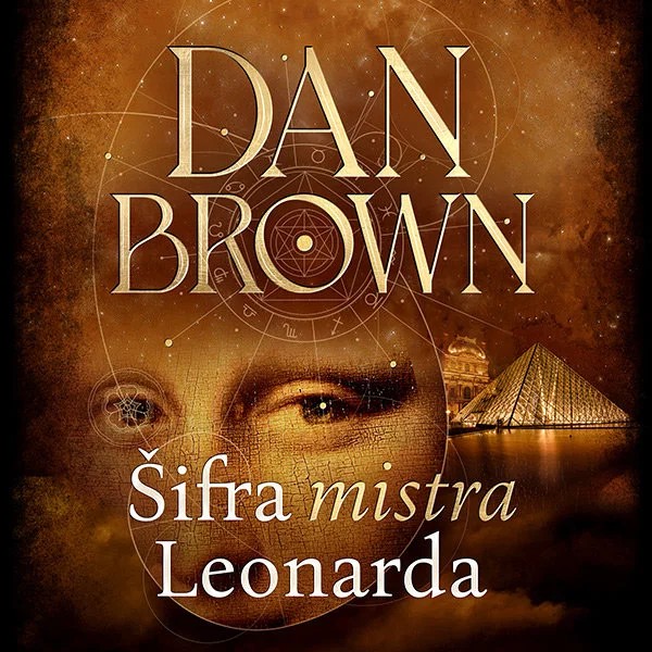 Šifra mistra Leonarda, nejslavnější kniha Dana Browna